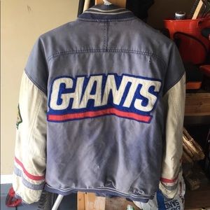 Vintage Mirage Giants Varsity Jacket